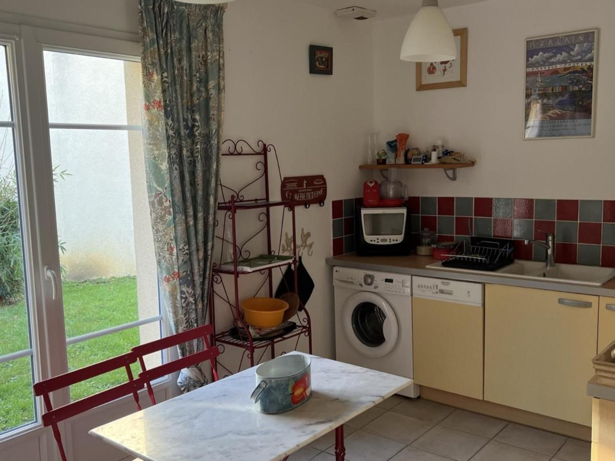 Grande Villa Avec Jardin, Proche Plage Et Centre De Villers-Sur-Mer - Fr-1-487-310 Exteriér fotografie