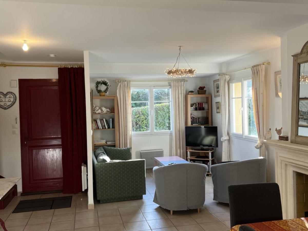 Grande Villa Avec Jardin, Proche Plage Et Centre De Villers-Sur-Mer - Fr-1-487-310 Exteriér fotografie