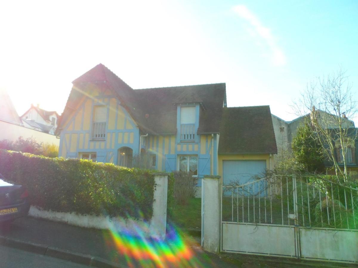 Grande Villa Avec Jardin, Proche Plage Et Centre De Villers-Sur-Mer - Fr-1-487-310 Exteriér fotografie