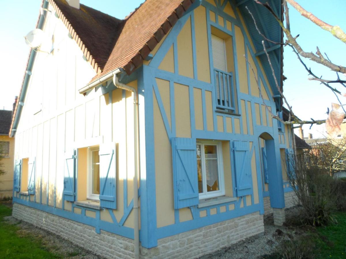 Grande Villa Avec Jardin, Proche Plage Et Centre De Villers-Sur-Mer - Fr-1-487-310 Exteriér fotografie