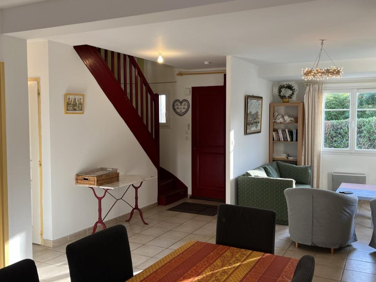 Grande Villa Avec Jardin, Proche Plage Et Centre De Villers-Sur-Mer - Fr-1-487-310 Exteriér fotografie