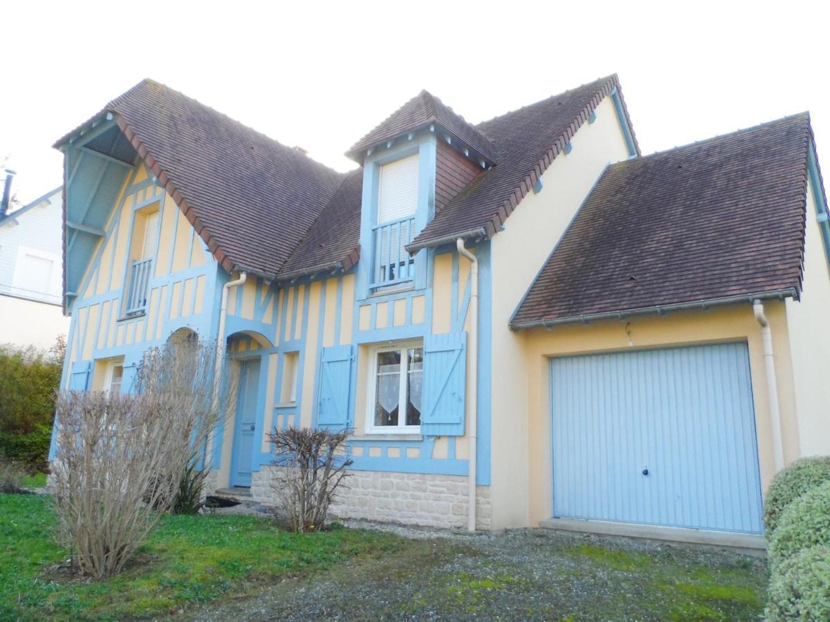 Grande Villa Avec Jardin, Proche Plage Et Centre De Villers-Sur-Mer - Fr-1-487-310 Exteriér fotografie