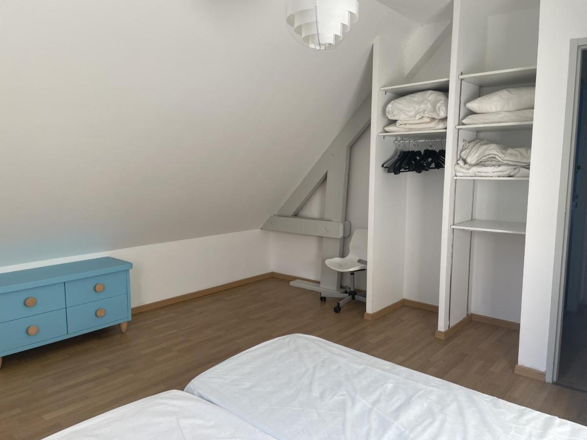 Grande Villa Avec Jardin, Proche Plage Et Centre De Villers-Sur-Mer - Fr-1-487-310 Exteriér fotografie