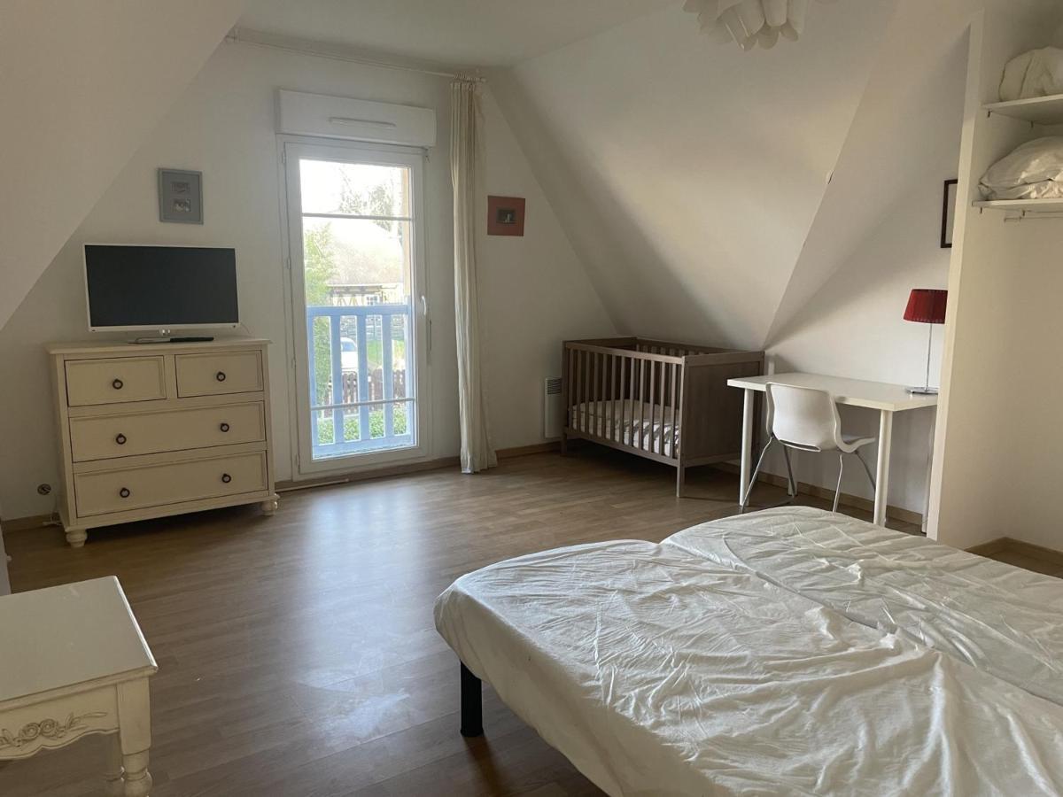 Grande Villa Avec Jardin, Proche Plage Et Centre De Villers-Sur-Mer - Fr-1-487-310 Exteriér fotografie